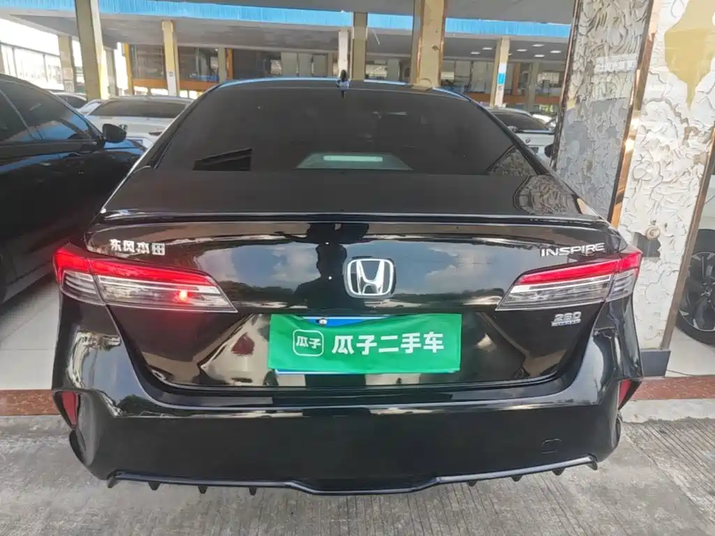 Honda Inspire — миниатюра 6