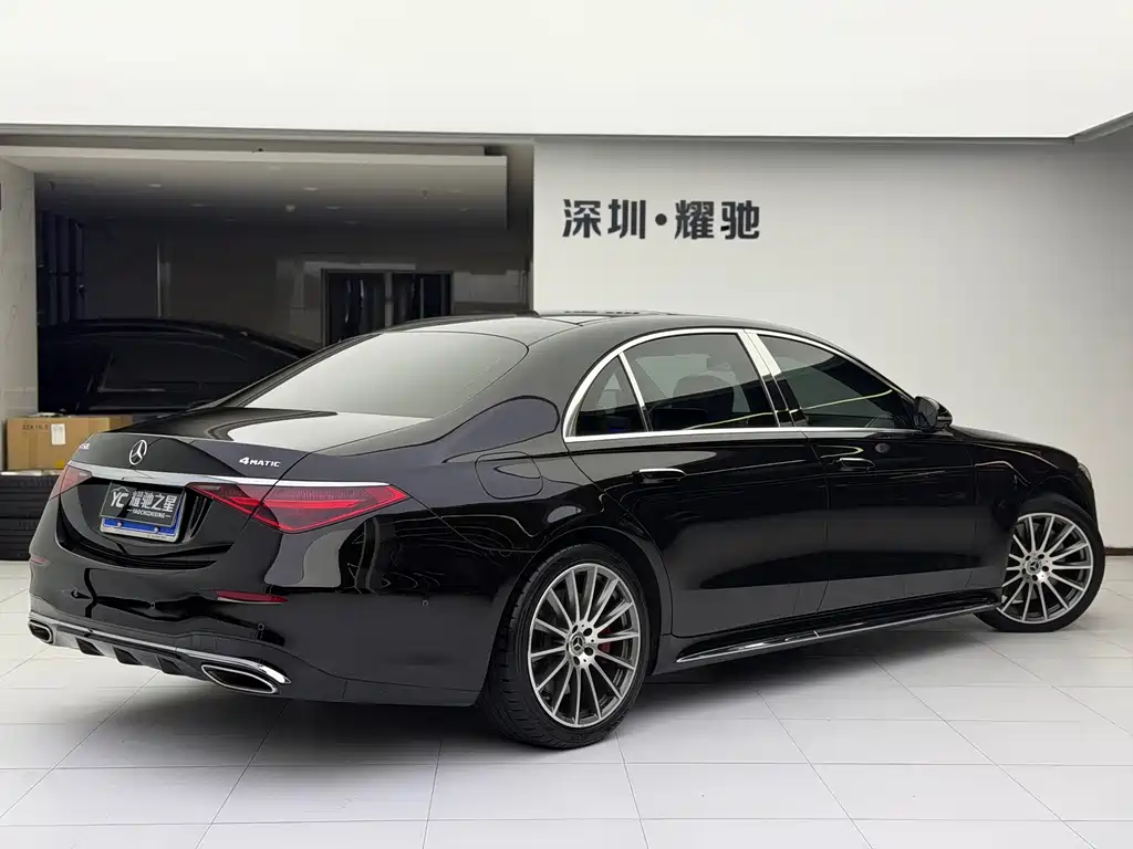 Mercedes-Benz S-Class — миниатюра 10