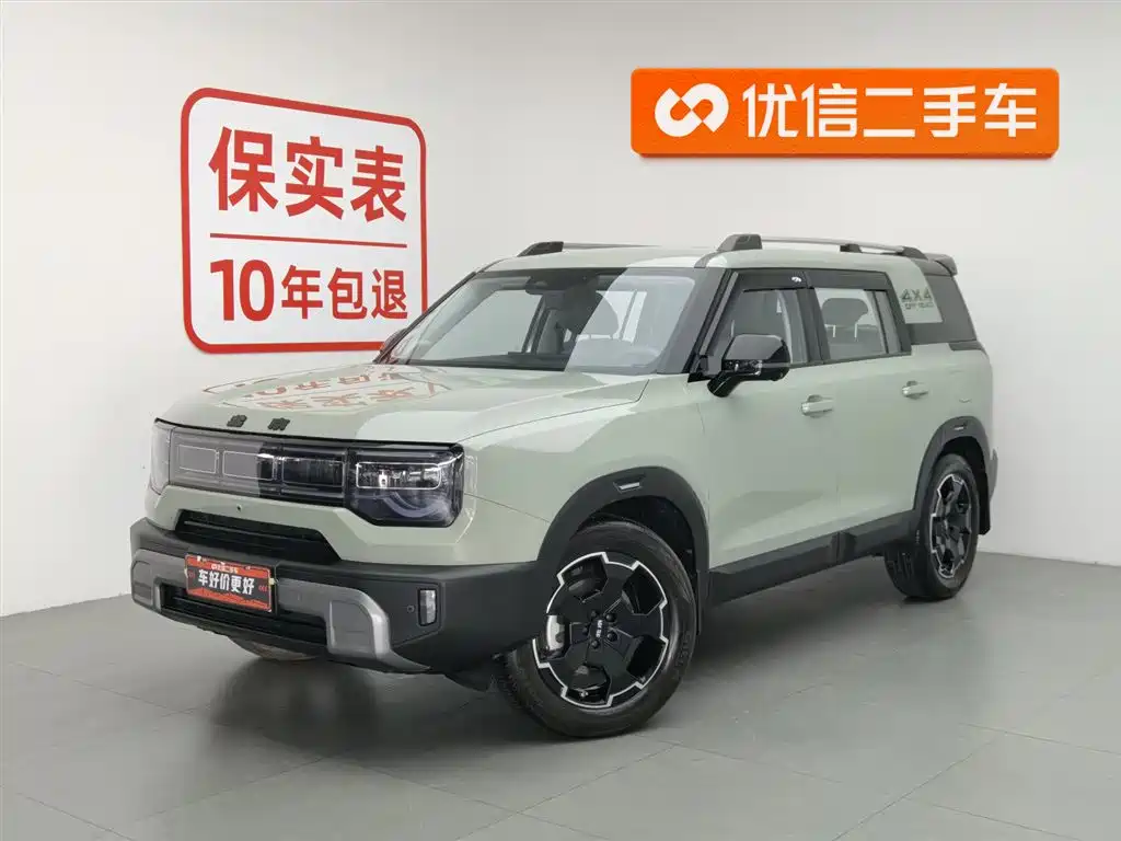 Beijing Off-Road BJ30 2025