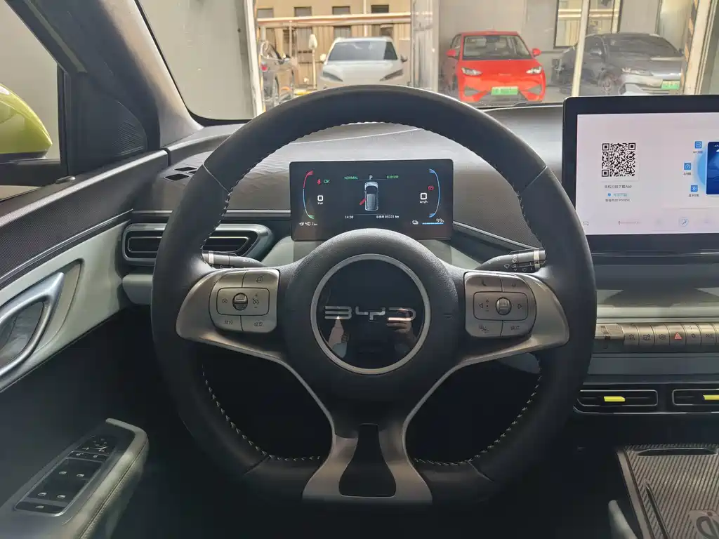 BYD Seagull — миниатюра 15