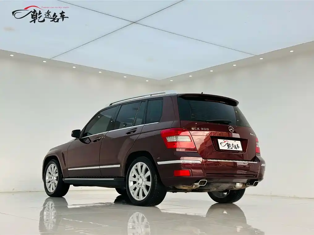 Mercedes-Benz GLK 2011 GLK 300 4MATIC Luxury