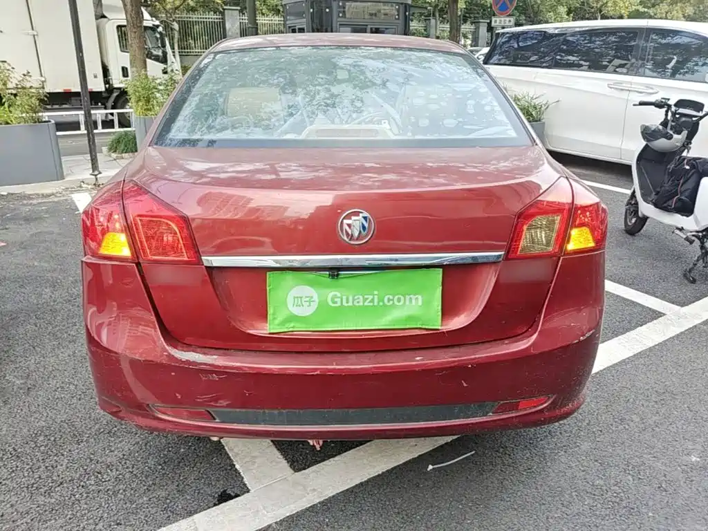 Buick Excelle — миниатюра 6