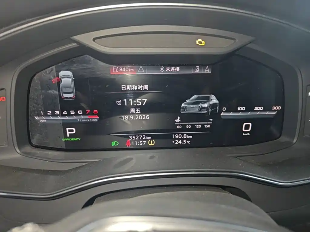 Audi A6L — миниатюра 12