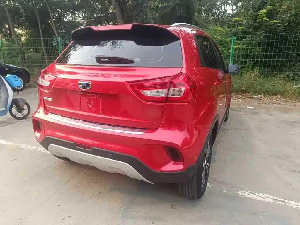 Geely Vision X3 — миниатюра 7