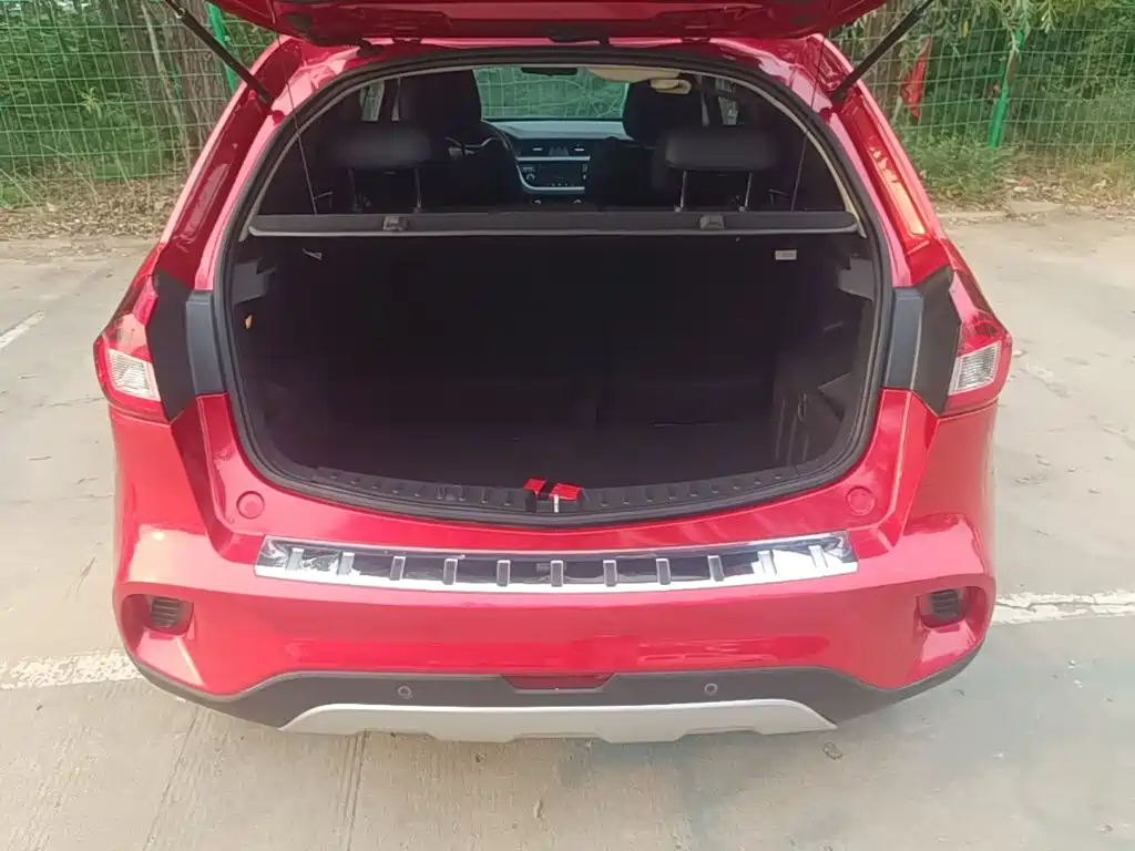 Geely Vision X3 — миниатюра 19