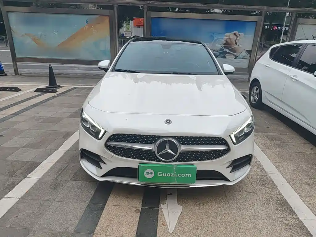 Mercedes-Benz A-Class — миниатюра 3