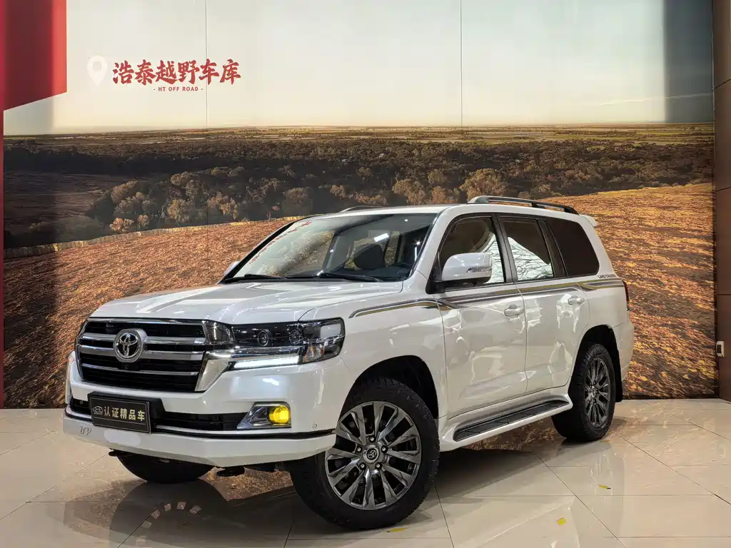 Toyota Land Cruiser 2017