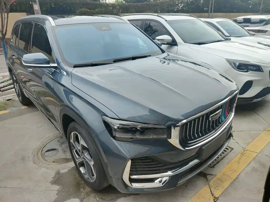 Geely Xingyue L — миниатюра 3