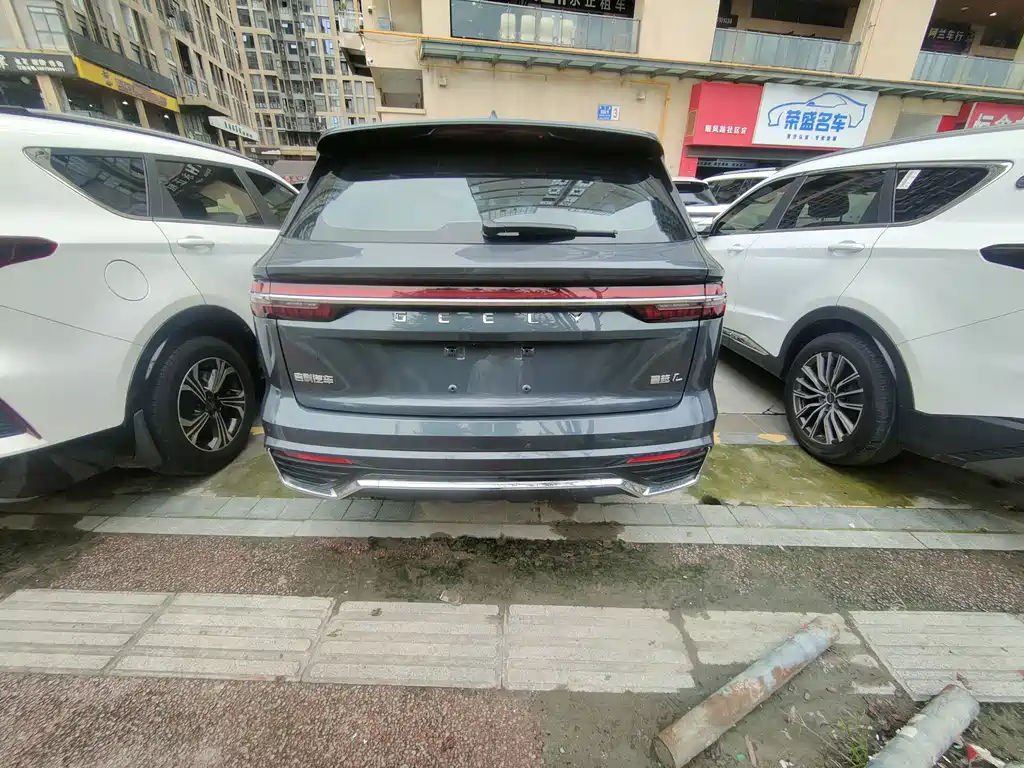 Geely Xingyue L — миниатюра 17