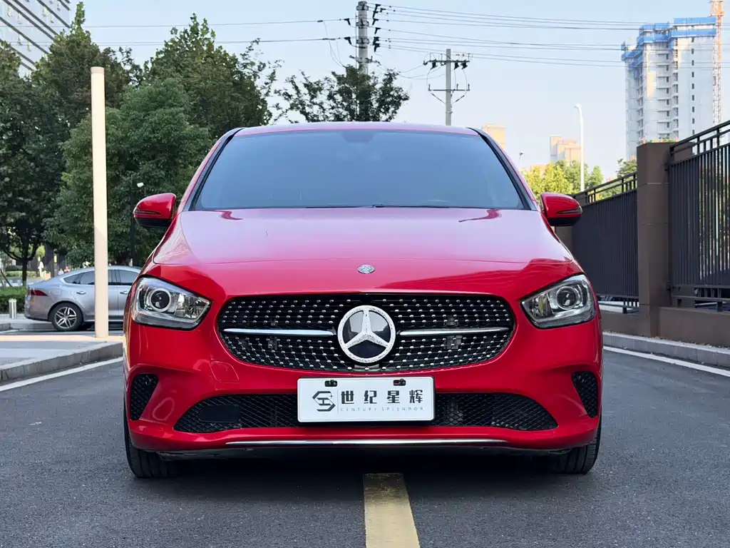 Mercedes-Benz B-Class — миниатюра 3