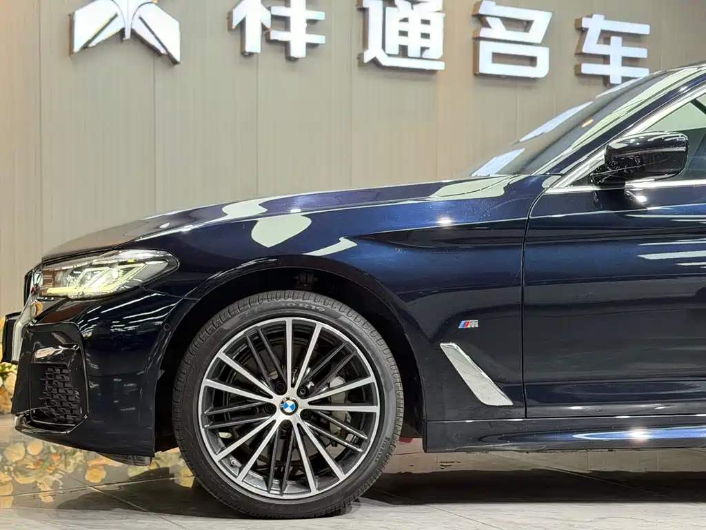 BMW 5 Series — миниатюра 9