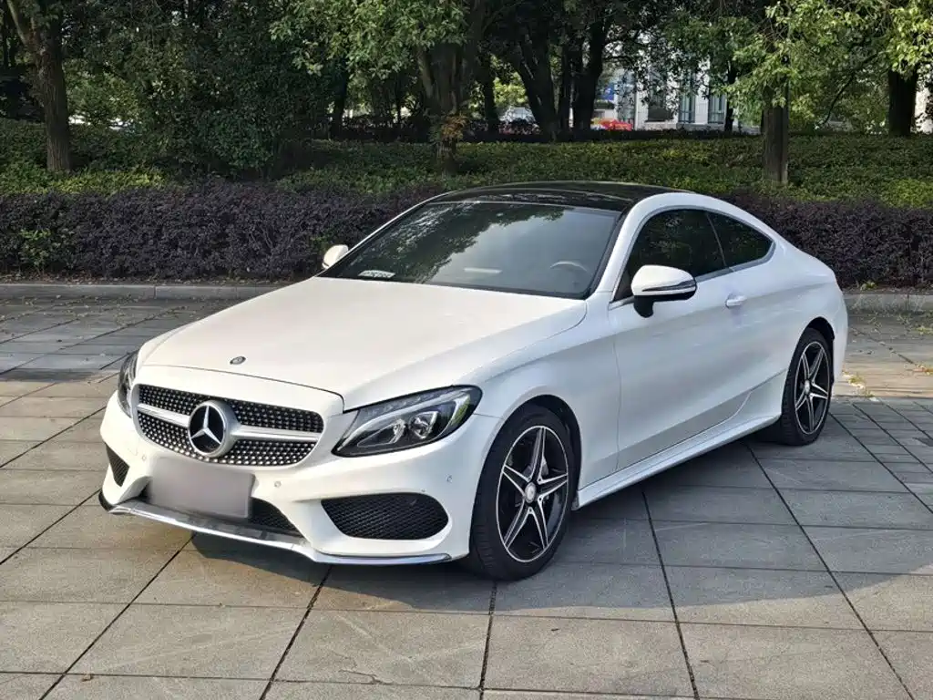 Mercedes-Benz C-Class (Import) — миниатюра 2