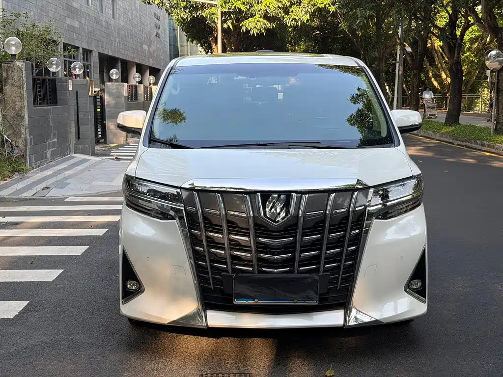 Toyota Alphard — миниатюра 2