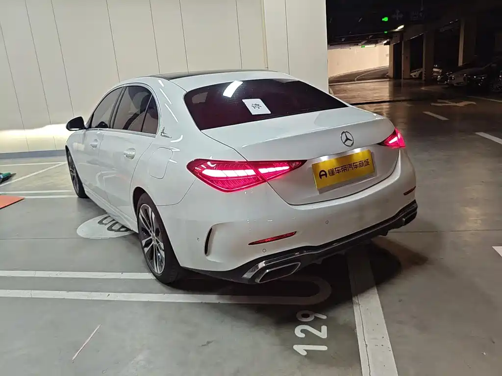Mercedes-Benz C-Class New Energy — миниатюра 6