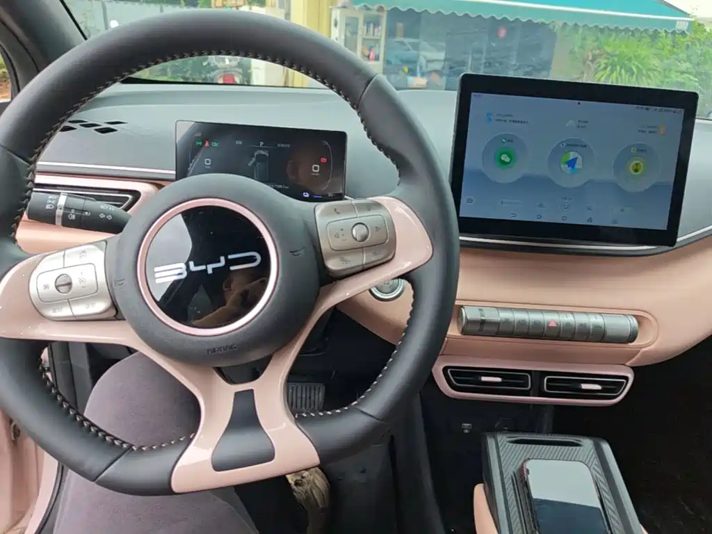BYD Seagull — миниатюра 10