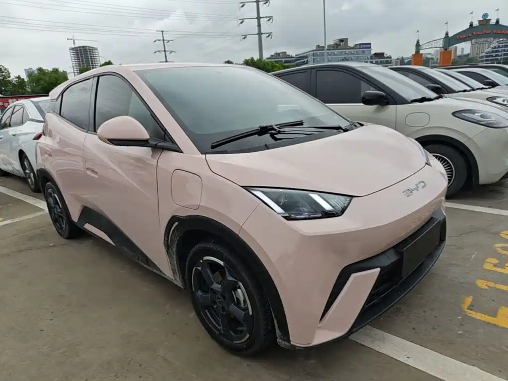 BYD Seagull — миниатюра 4