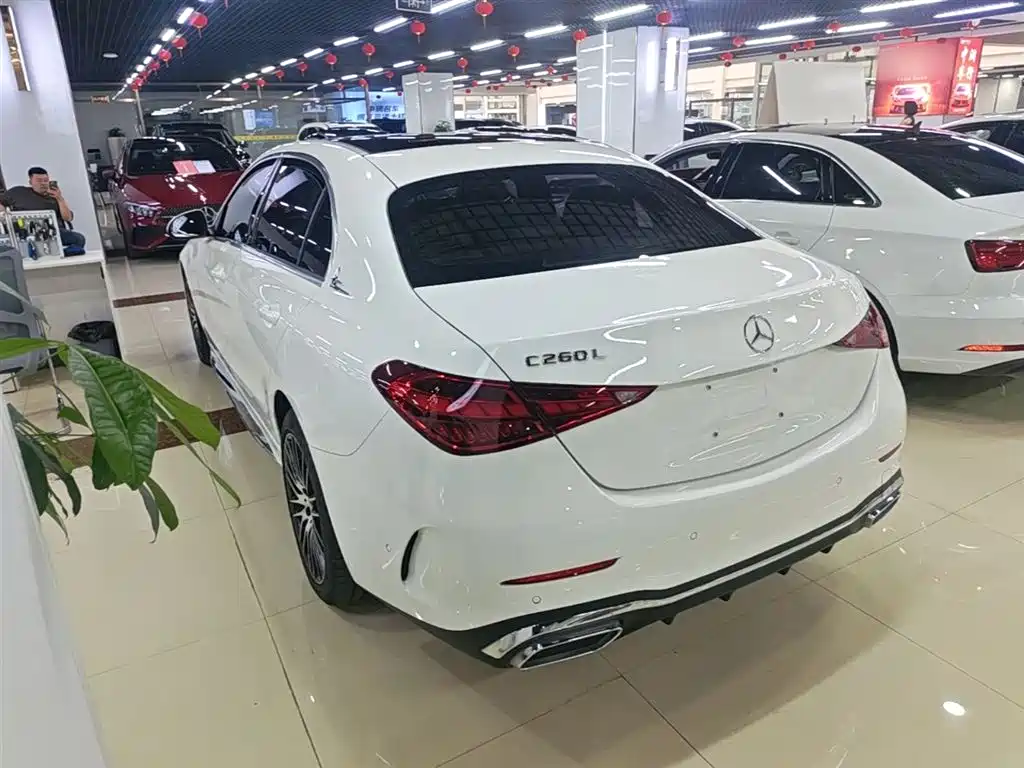 Mercedes-Benz C-Class C 2024 C 260 L Sport