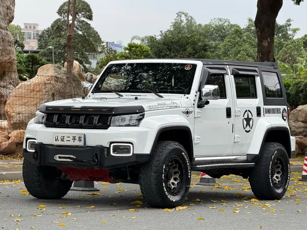 Beijing Off-Road BJ40 2019