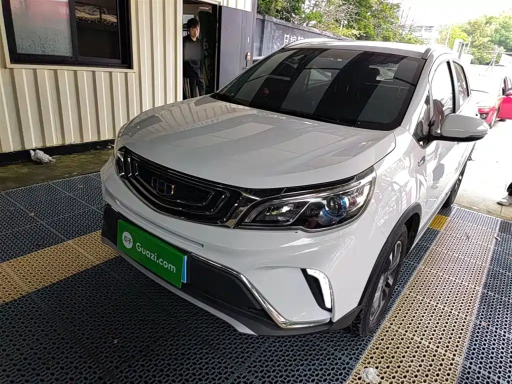 Geely Vision X3 2019