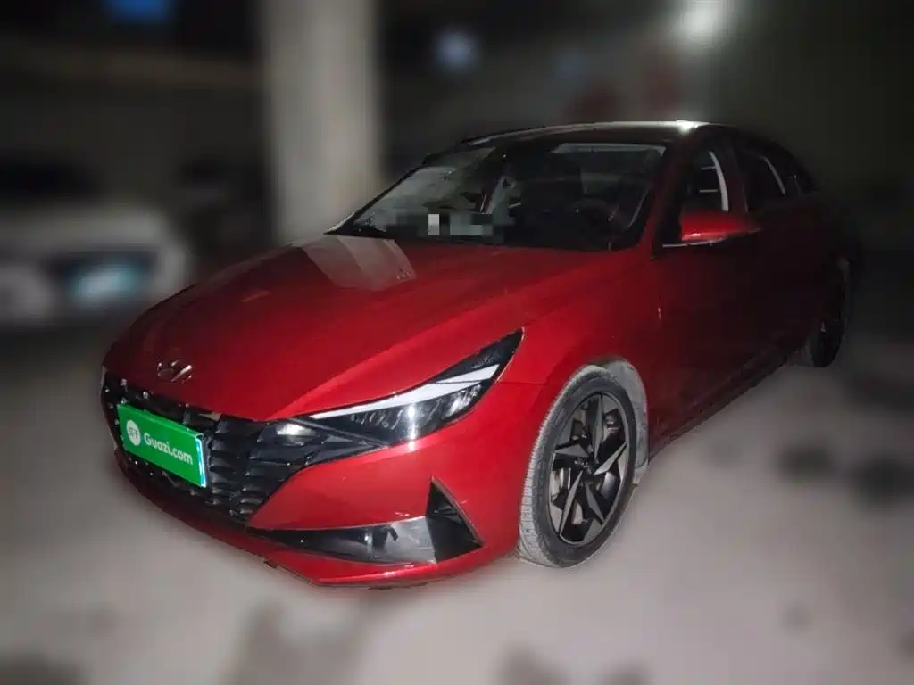 Hyundai Elantra 2021