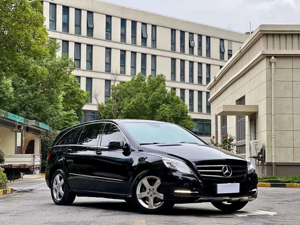 Mercedes-Benz R-Class — миниатюра 3