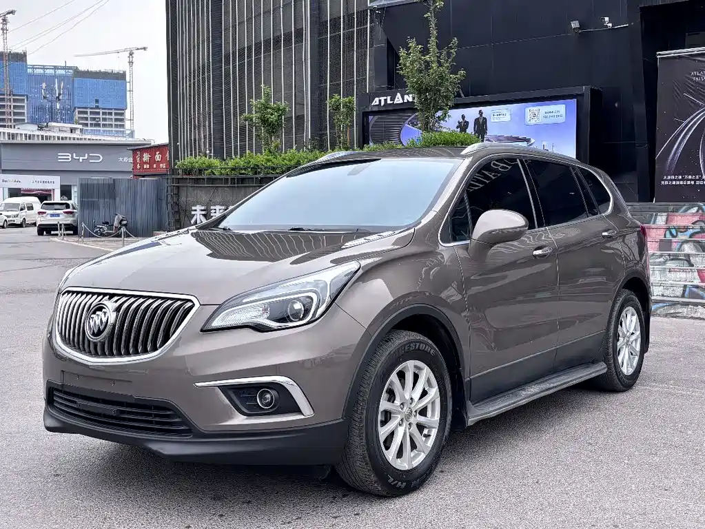 Buick Envision Plus 2016