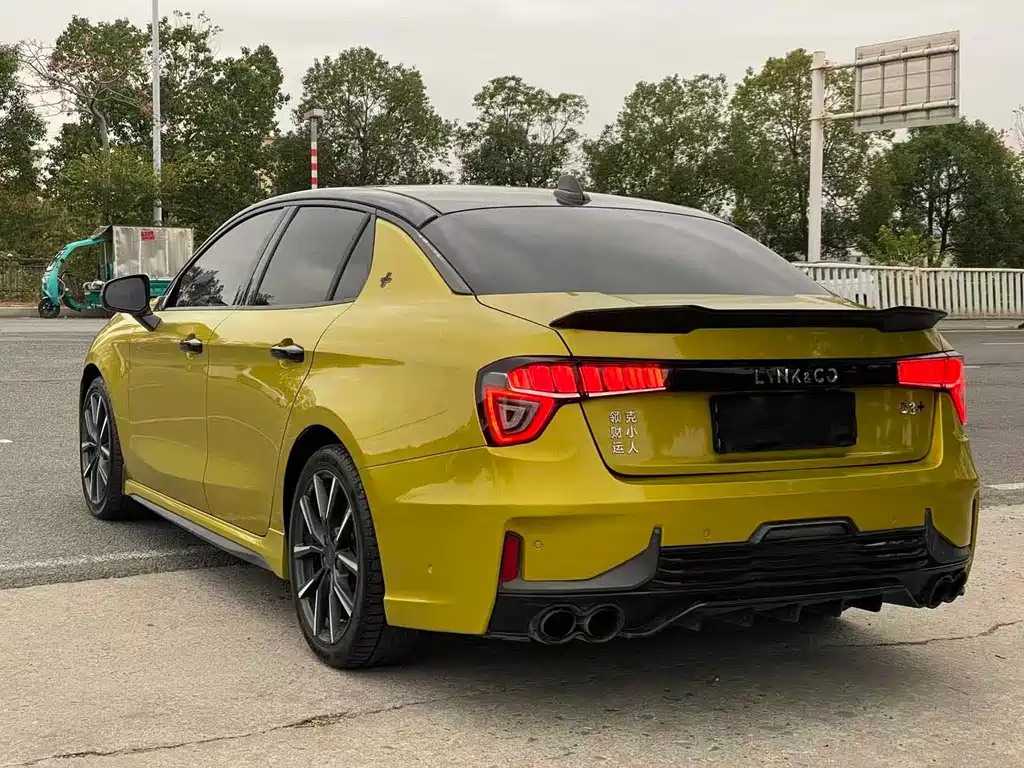 Lynk & Co 03 — миниатюра 7