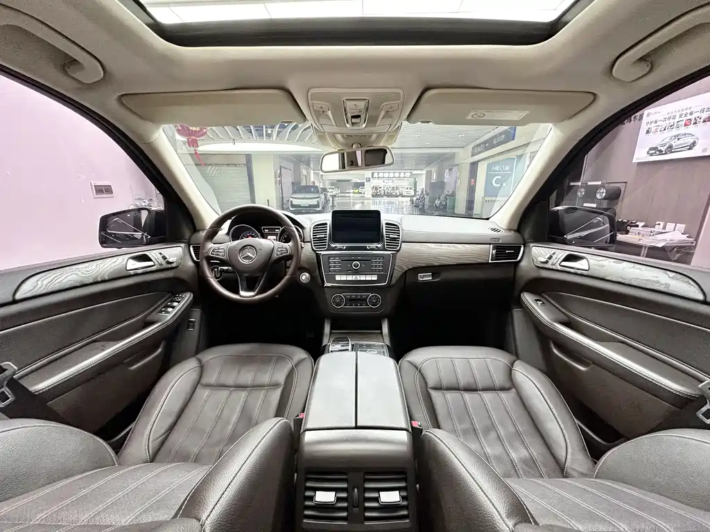 Mercedes-Benz GLE 2016 GLE 320 4MATIC