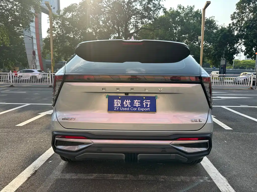 Geely Boyue L — миниатюра 5