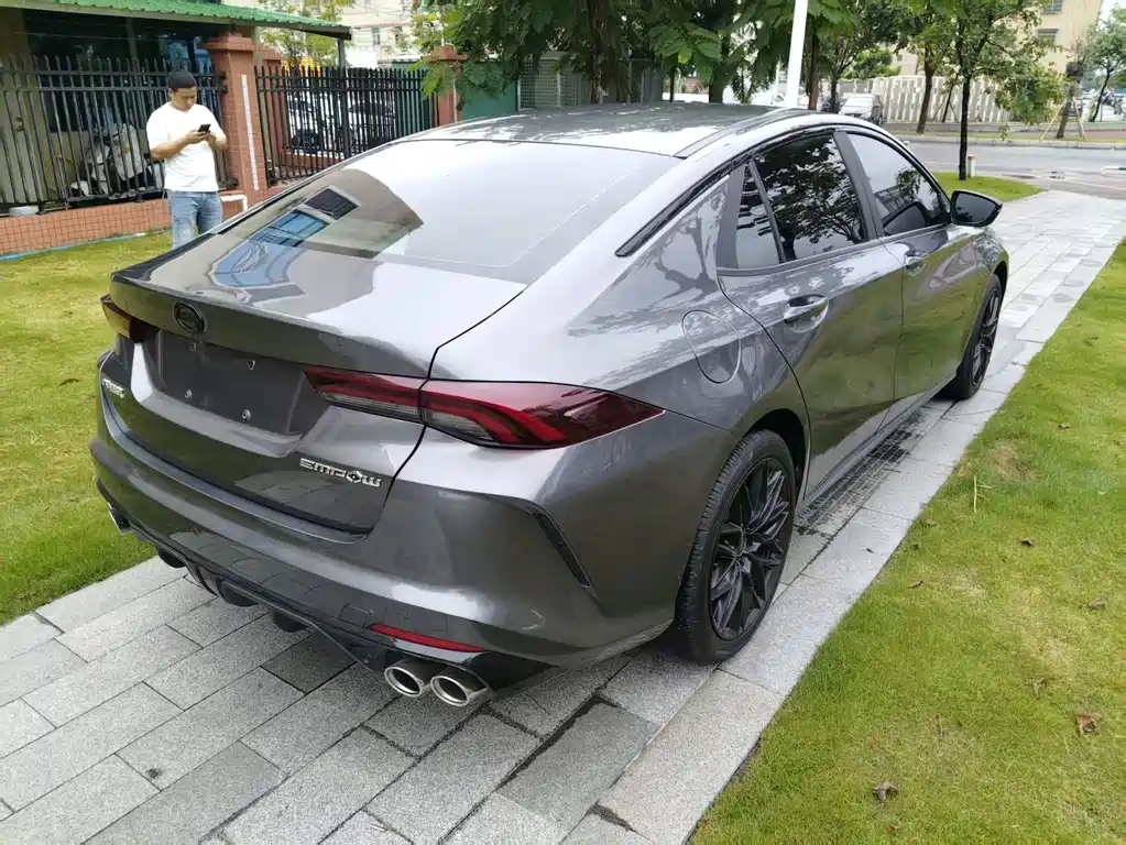 GAC Motor Shadow Leopard — миниатюра 8