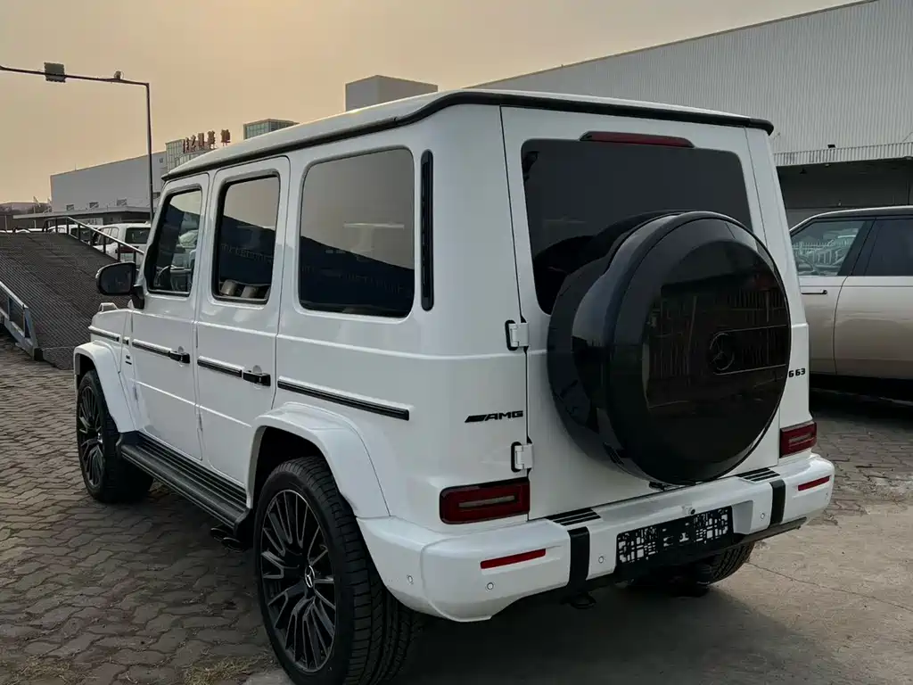 Mercedes-Benz G-Class A MG G AMG 2025 AMG G 63