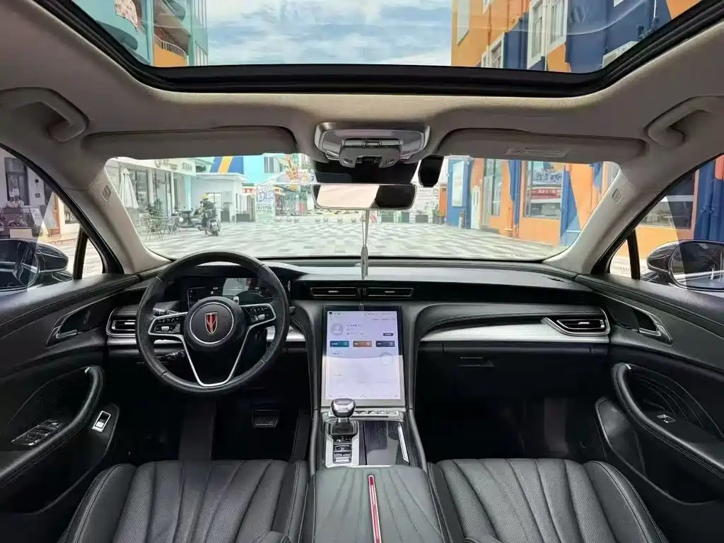 Hongqi Hongqi H5 — миниатюра 5