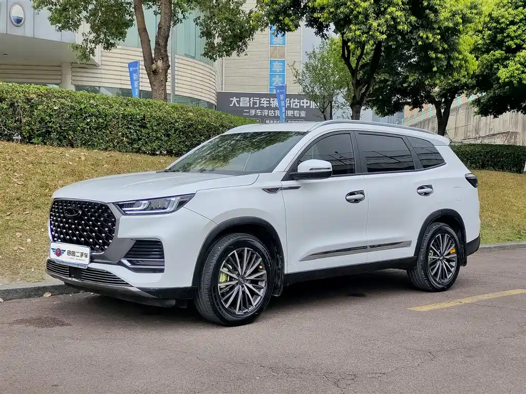 Chery Tiggo 8 PLUS 2022