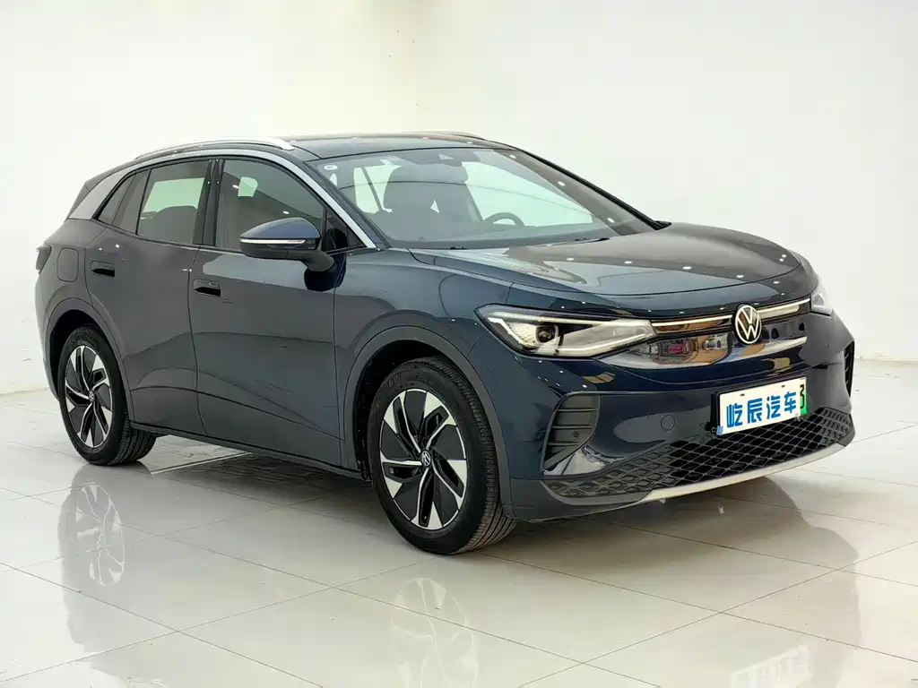 Volkswagen ID.4 Crozz — миниатюра 3