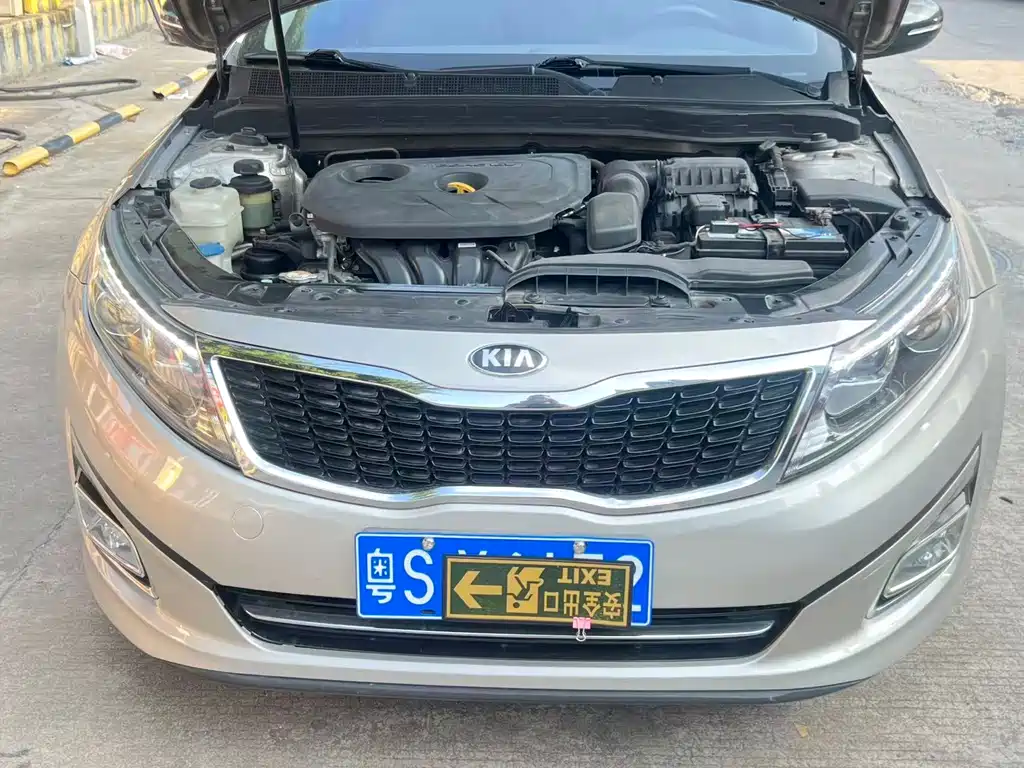 Kia K5 — миниатюра 10