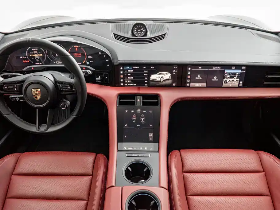 Porsche Taycan — миниатюра 14