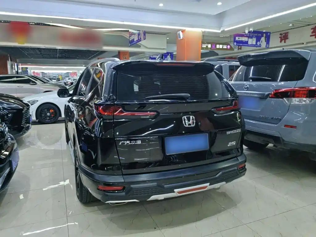 Honda Breeze — миниатюра 5