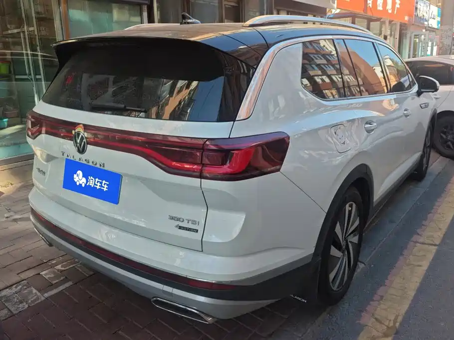 Volkswagen Talagon — миниатюра 3