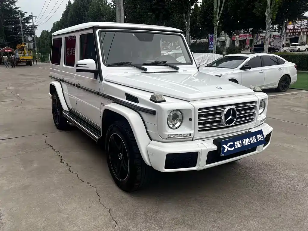 Mercedes-Benz G-Class — миниатюра 2