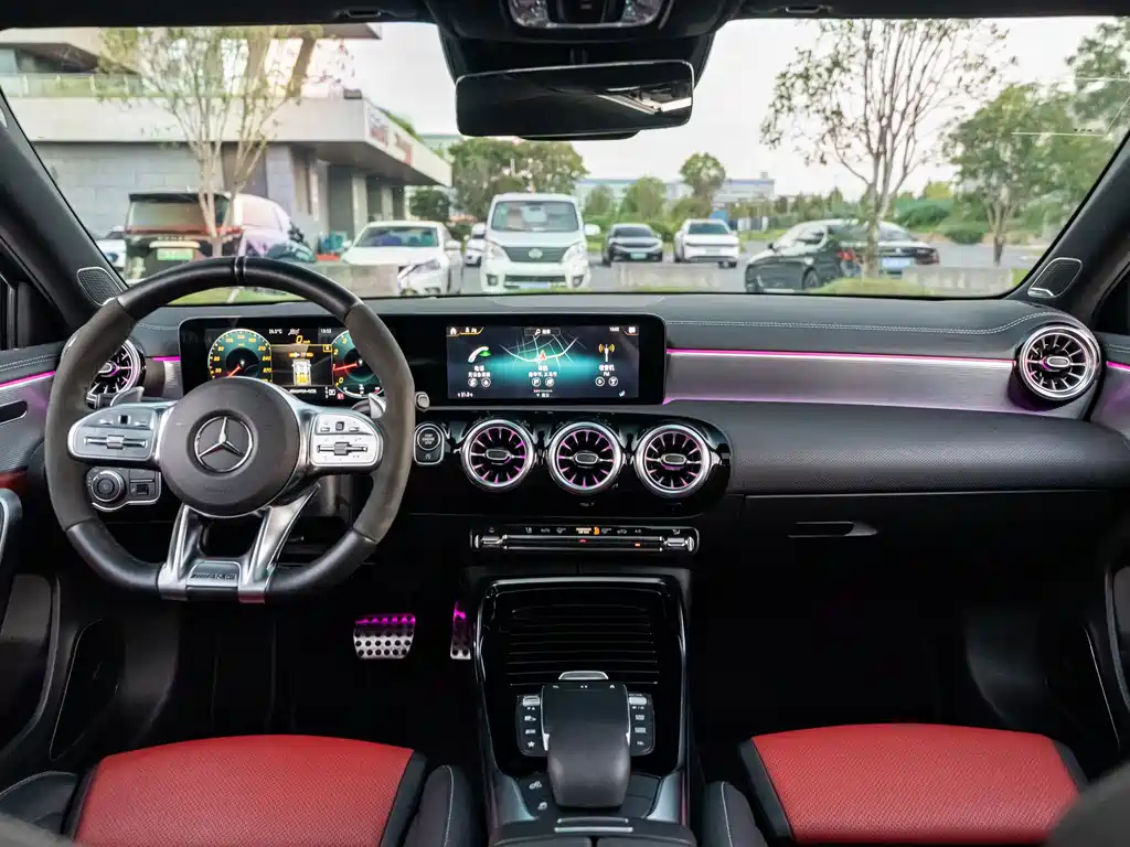 Mercedes-Benz A-Class AMG (Import) — миниатюра 6