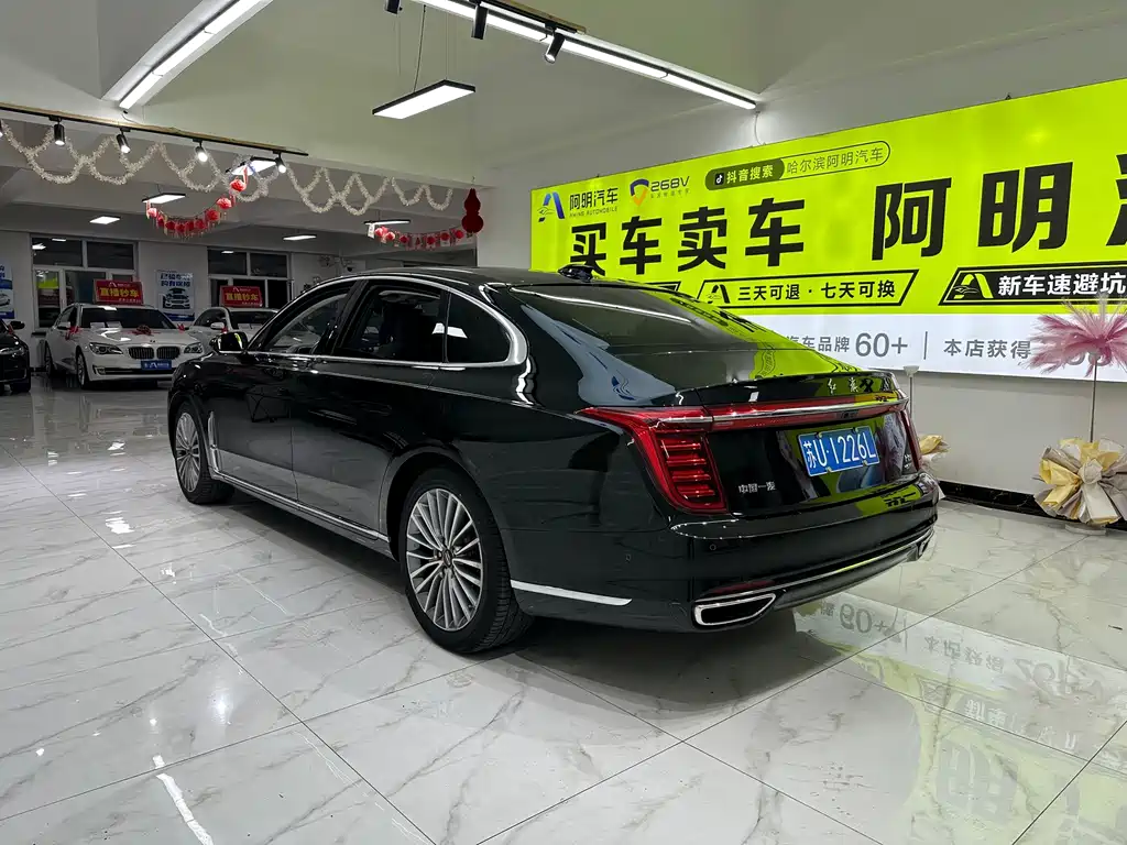 Hongqi Hongqi H9 — миниатюра 6