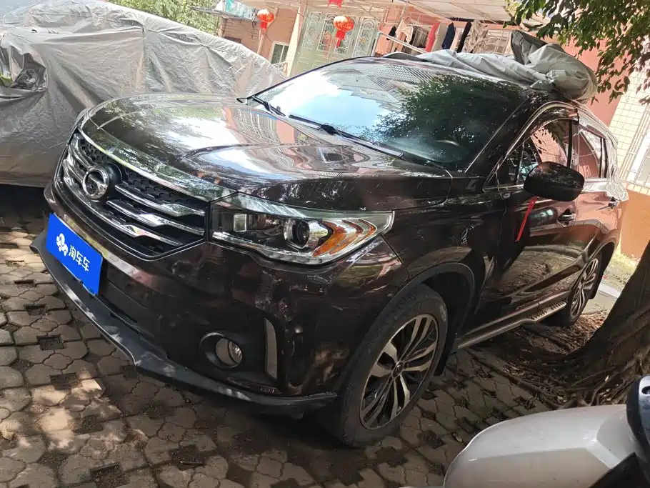 GAC Motor Trumpchi GS4