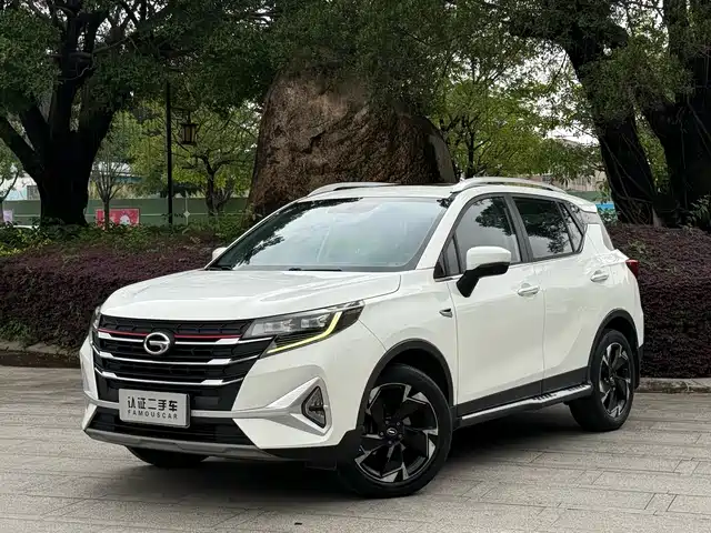 2021 GAC Trumpchi GS3
