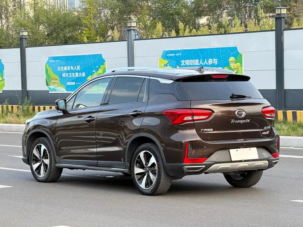 GAC Motor Trumpchi GS4 — миниатюра 6