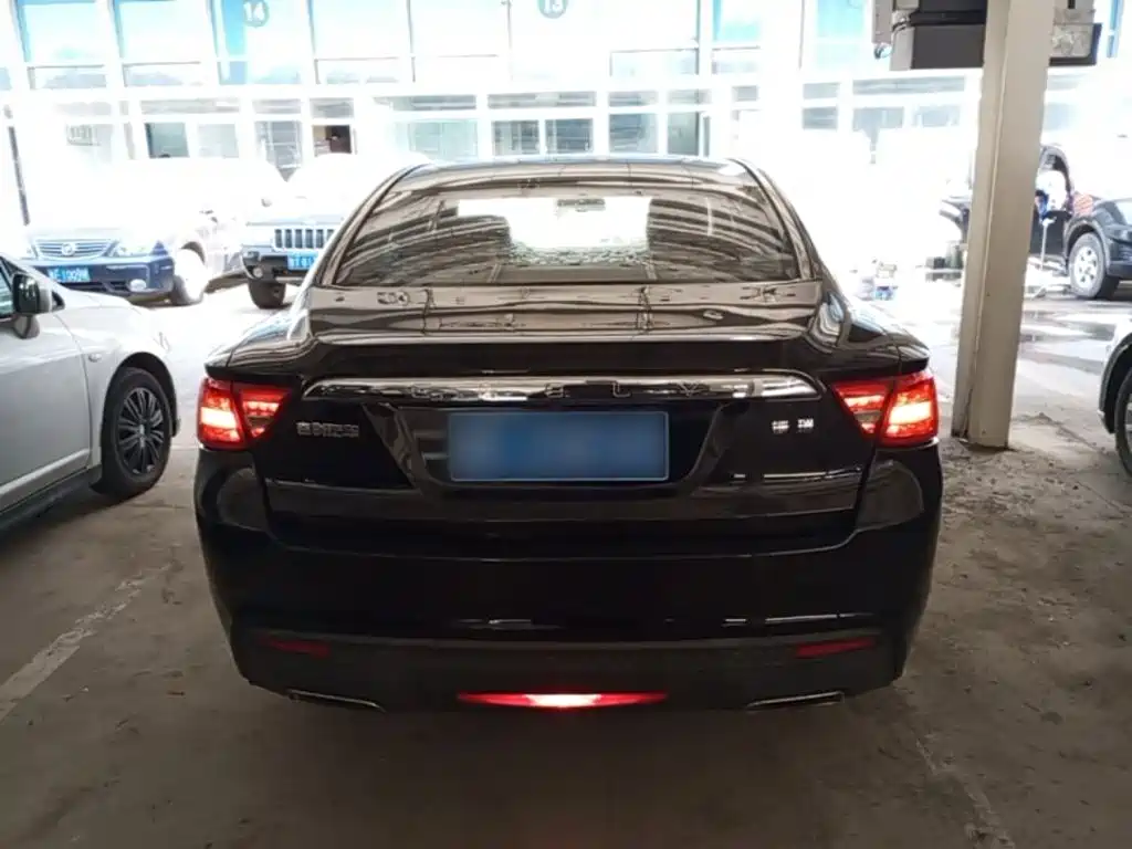 Geely Borui — миниатюра 6