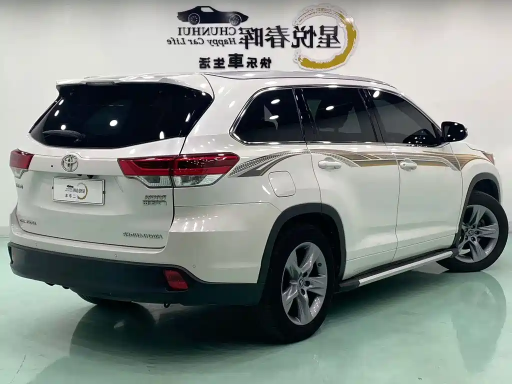 Toyota Highlander — миниатюра 9