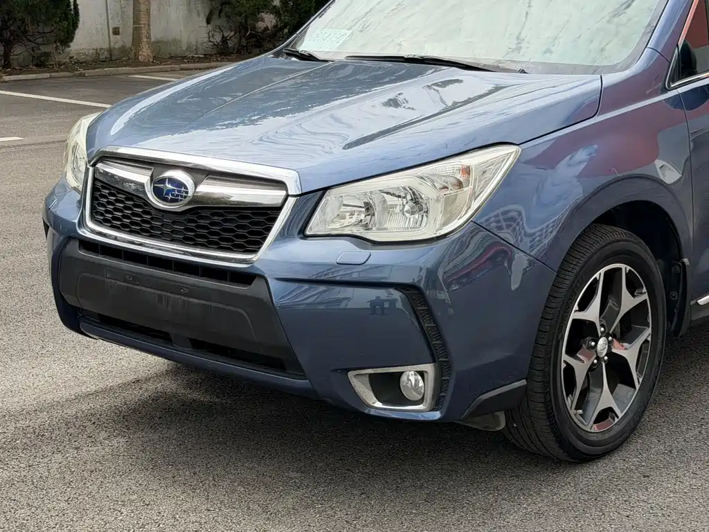 Subaru Forester — миниатюра 9