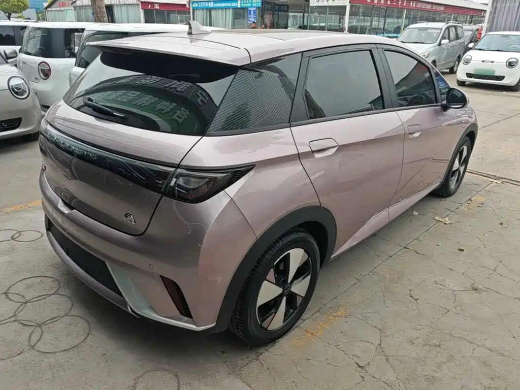 BYD Dolphin — миниатюра 7