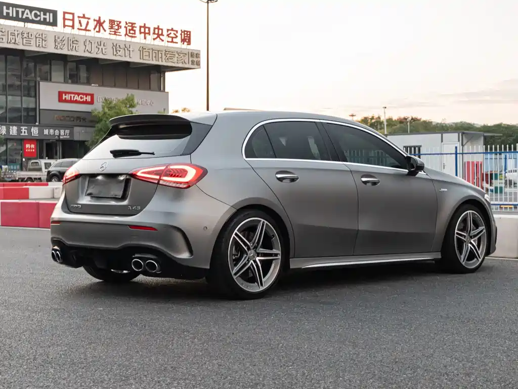 Mercedes-Benz A-Class AMG (Import) — миниатюра 3