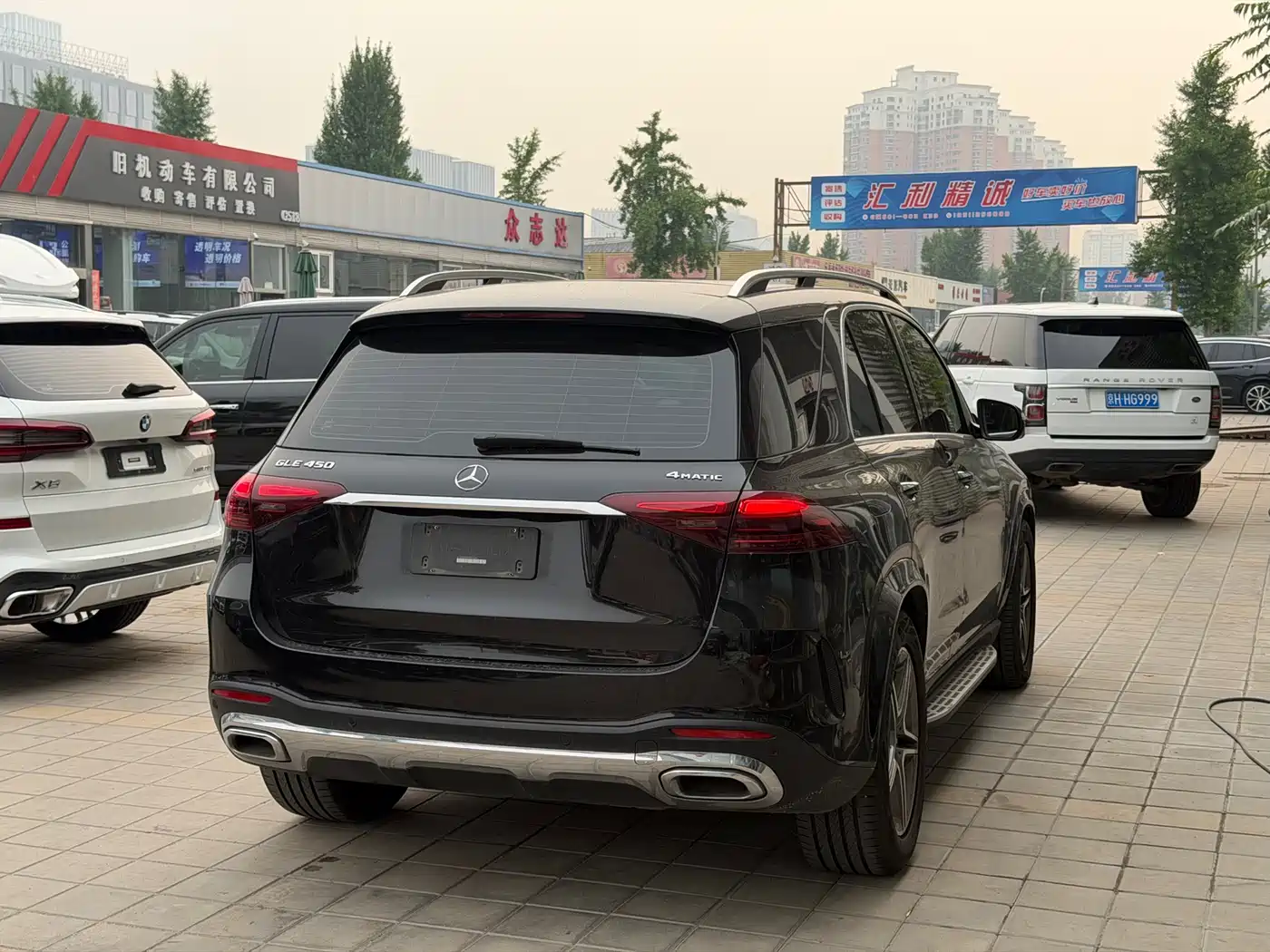Mercedes-Benz GLE (imported) 2024 Черный из Китая